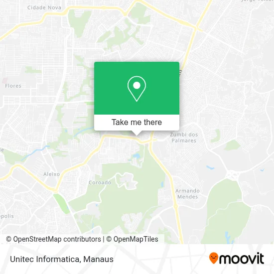 Unitec Informatica map