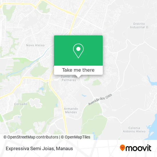 Expressiva Semi Joias map