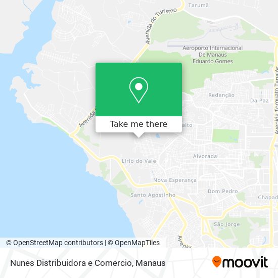 Nunes Distribuidora e Comercio map