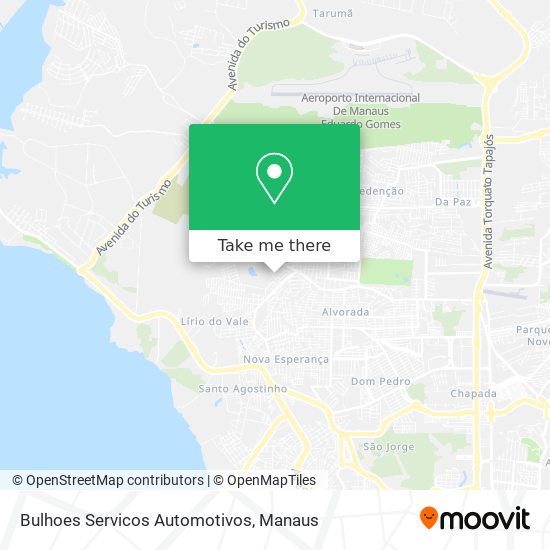 Bulhoes Servicos Automotivos map