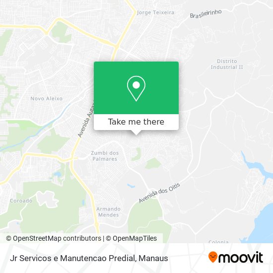 Jr Servicos e Manutencao Predial map