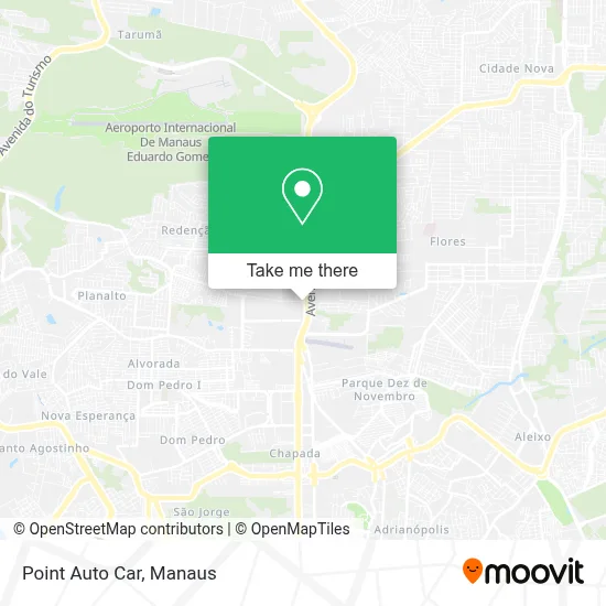 Point Auto Car map