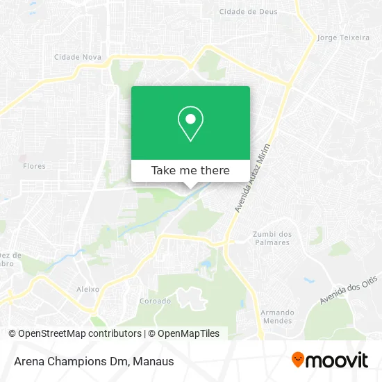 Arena Champions Dm map