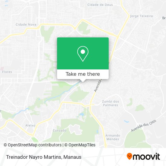 Treinador Nayro Martins map