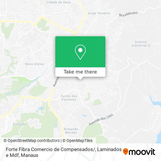 Forte Fibra Comercio de Compensados / , Laminados e Mdf map