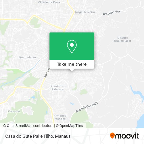 Casa do Gute Pai e Filho map