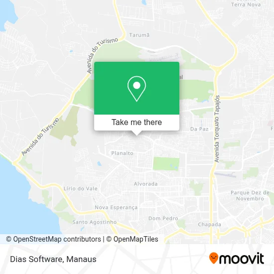 Dias Software map