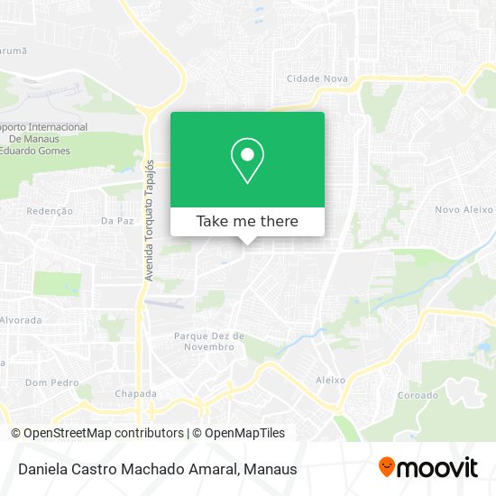 Daniela Castro Machado Amaral map
