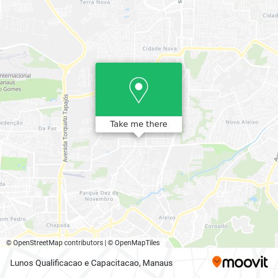 Lunos Qualificacao e Capacitacao map