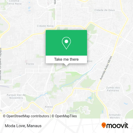 Moda Love map