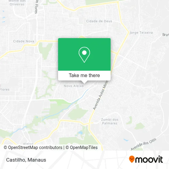 Castilho map