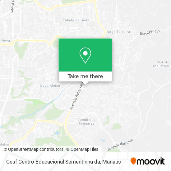Cesf Centro Educacional Sementinha da map