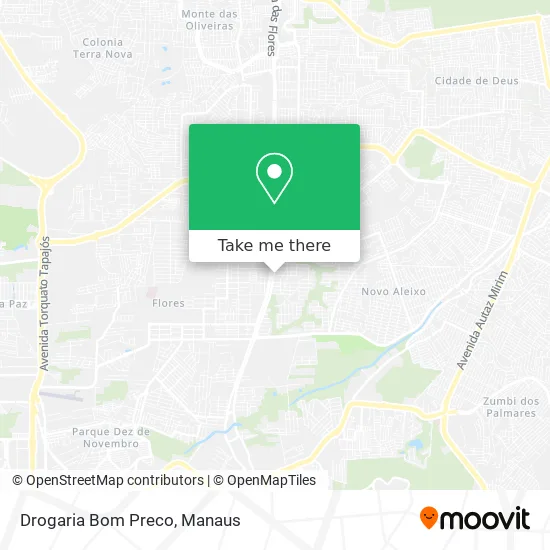 Drogaria Bom Preco map