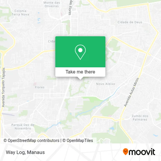 Way Log map