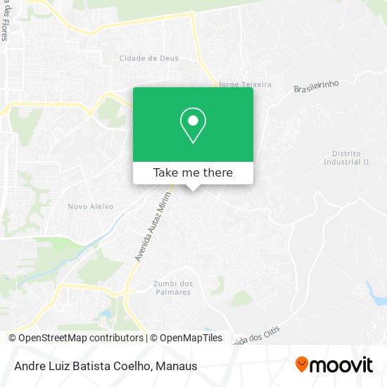 Andre Luiz Batista Coelho map
