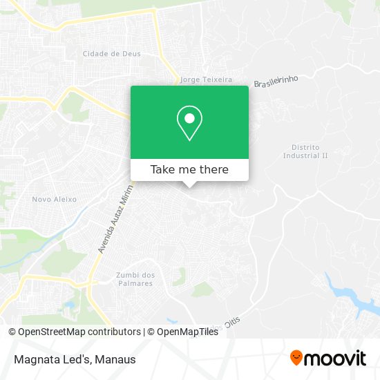 Magnata Led's map