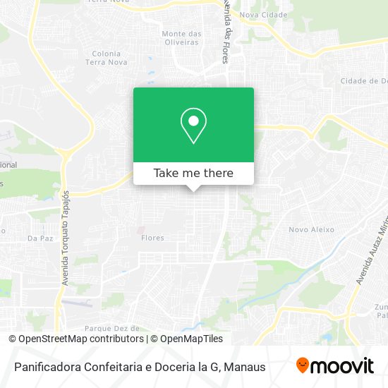 Panificadora Confeitaria e Doceria la G map