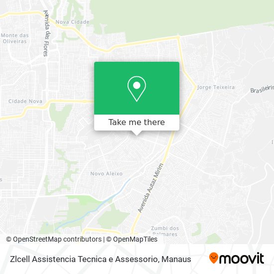 Zlcell Assistencia Tecnica e Assessorio map