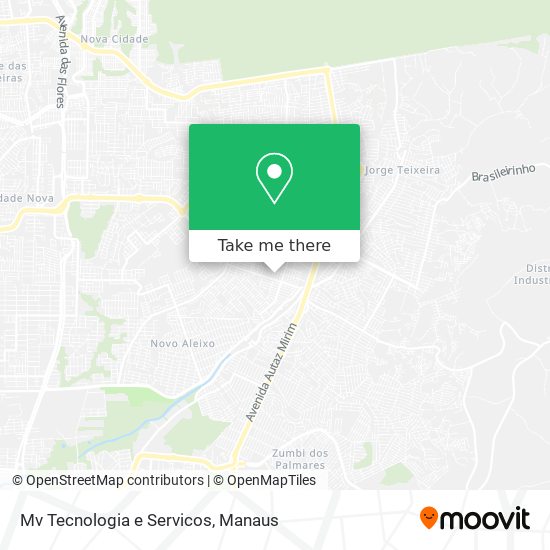 Mv Tecnologia e Servicos map