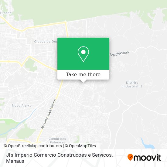 Jfs Imperio Comercio Construcoes e Servicos map