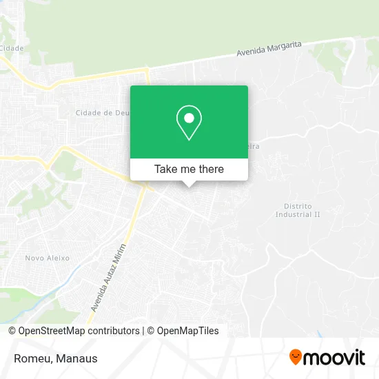Romeu map