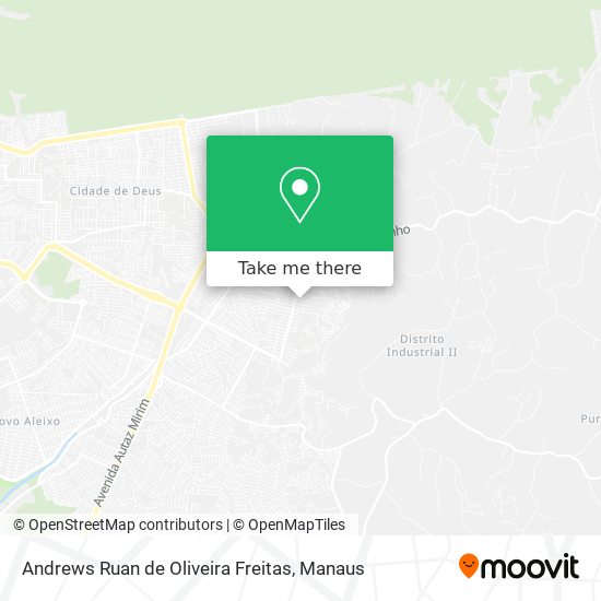 Andrews Ruan de Oliveira Freitas map