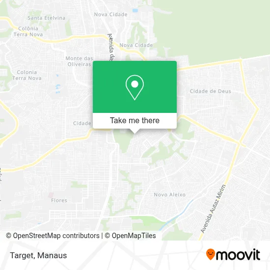 Target map