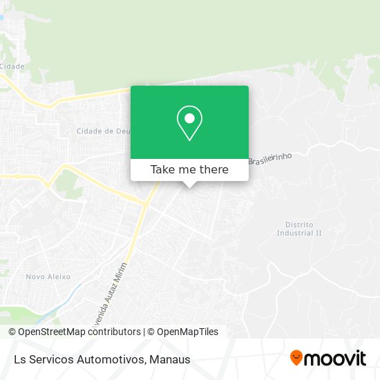 Ls Servicos Automotivos map