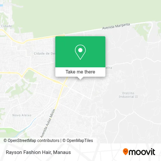 Rayson Fashion Hair map