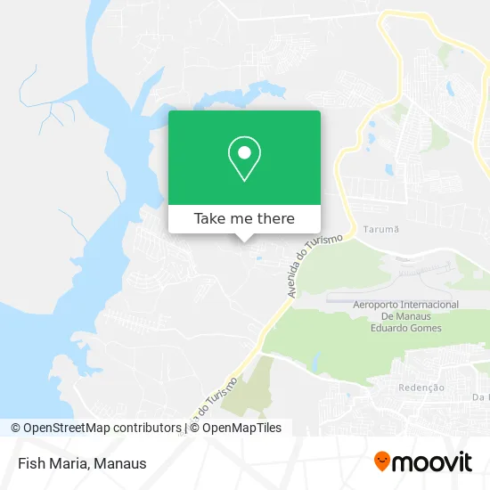 Fish Maria map