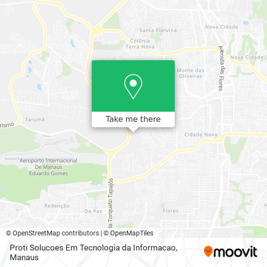 Proti Solucoes Em Tecnologia da Informacao map