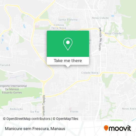 Manicure sem Frescura map