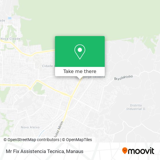Mr Fix Assistencia Tecnica map