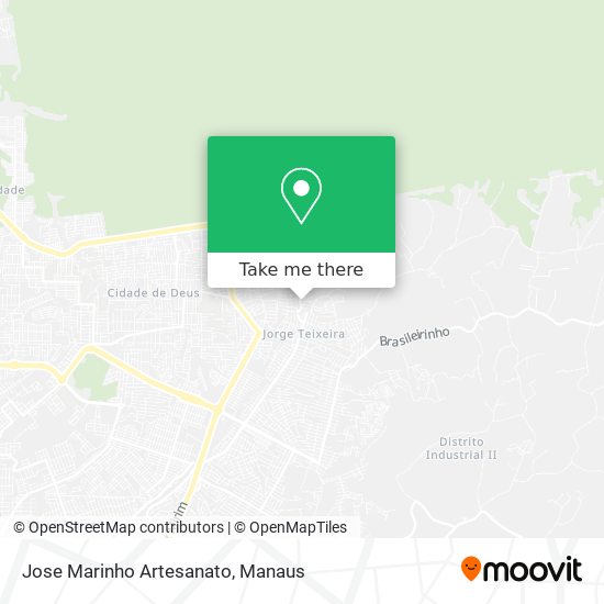 Jose Marinho Artesanato map