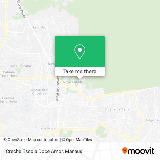 Creche Escola Doce Amor map