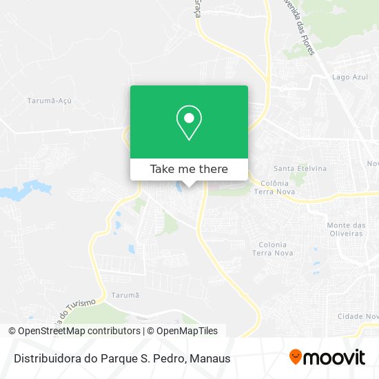 Distribuidora do Parque S. Pedro map