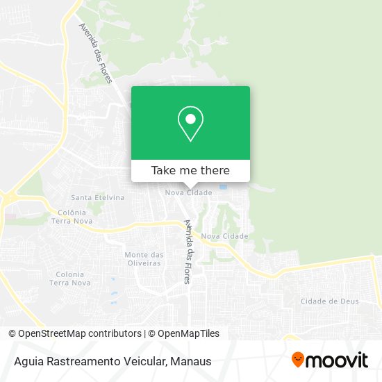 Aguia Rastreamento Veicular map