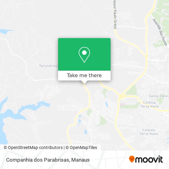 Companhia dos Parabrisas map
