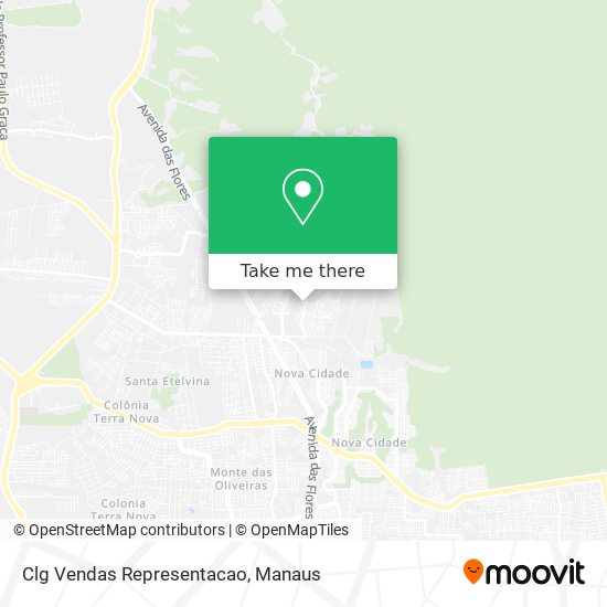 Clg Vendas Representacao map