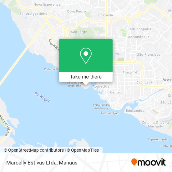 Marcelly Estivas Ltda map