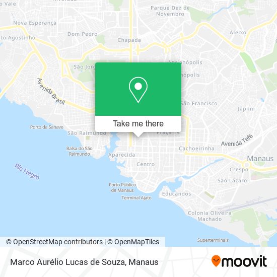 Marco Aurélio Lucas de Souza map
