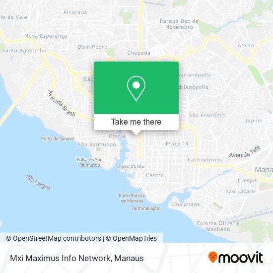 Mxi Maximus Info Network map