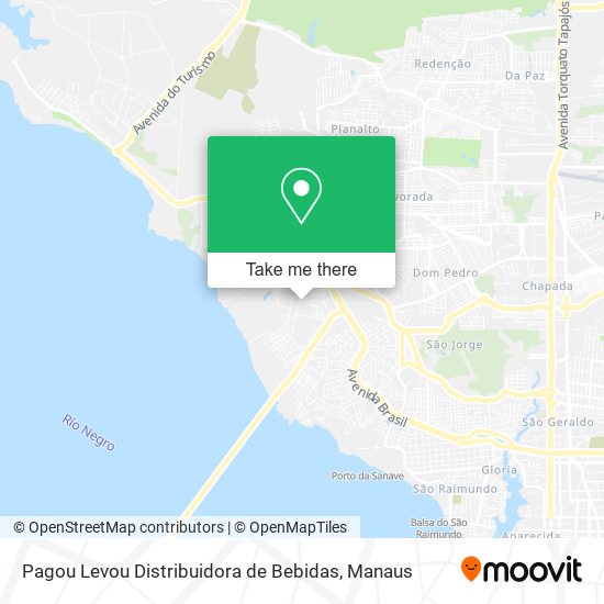 Pagou Levou Distribuidora de Bebidas map