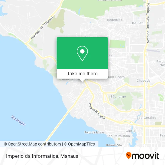 Imperio da Informatica map