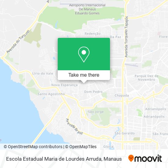 Escola Estadual Maria de Lourdes Arruda map