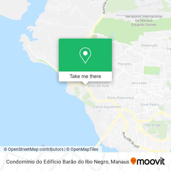 Condomínio do Edifício Barão do Rio Negro map