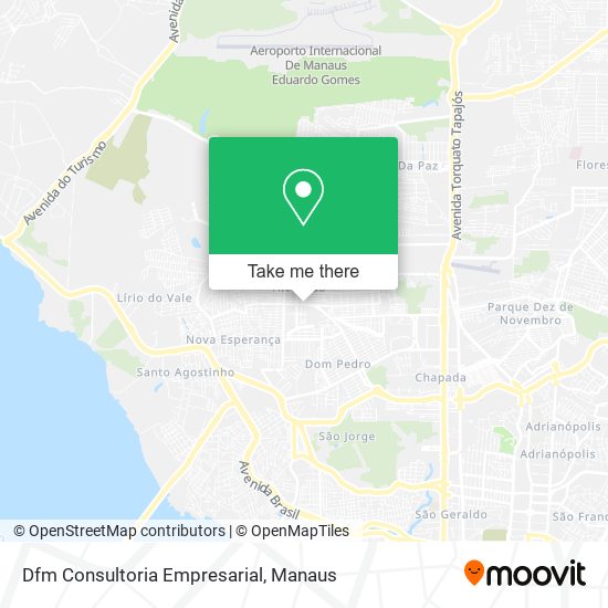 Dfm Consultoria Empresarial map