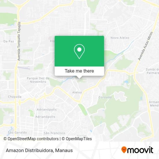 Amazon Distribuidora map