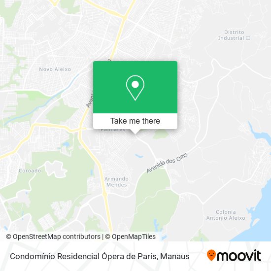 Condomínio Residencial Ópera de Paris map