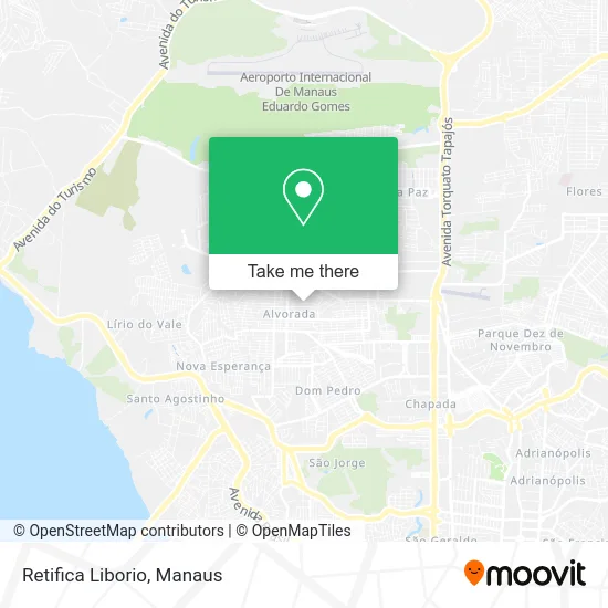 Retifica Liborio map